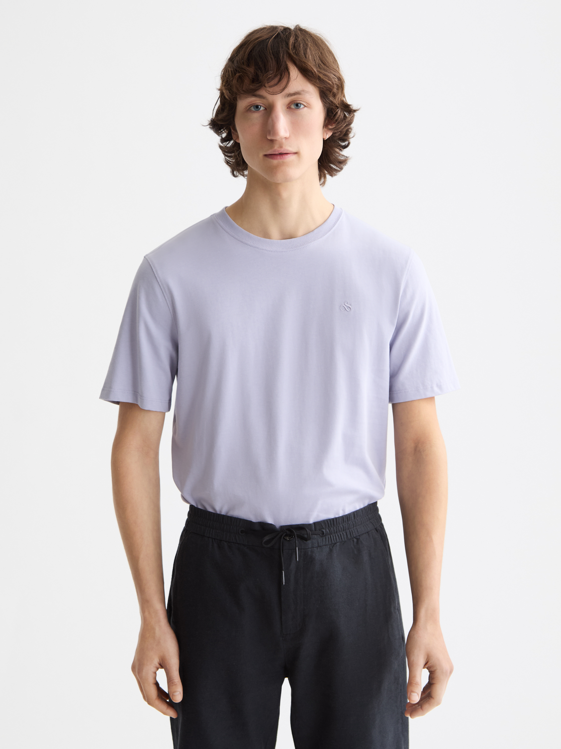Seasonal Essentials logo t-shirt