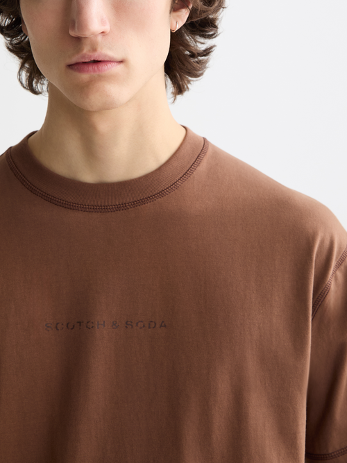 Seasonal core - Relaxed-fit logo t-shirt