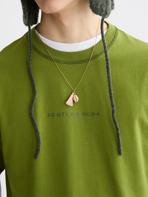 Seasonal core - Relaxed-fit logo t-shirt