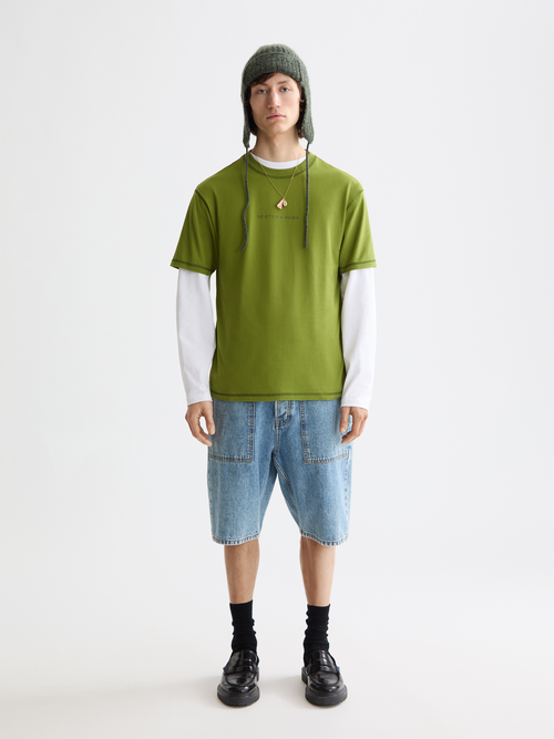 Seasonal core - Relaxed-fit logo t-shirt