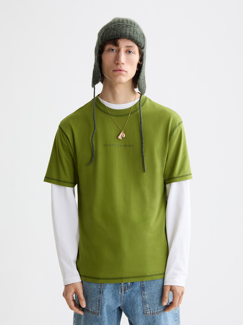Seasonal core - Relaxed-fit logo t-shirt