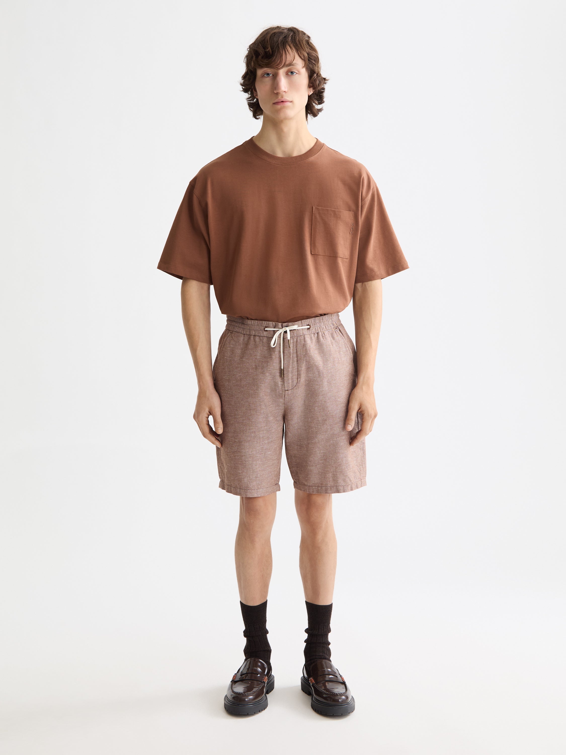 Seasonal Essentials 3 crosses pocket t-shirt – Scotch & Soda