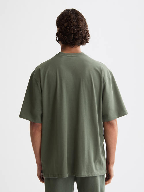 Seasonal core - Loose-fit 3 crosses pocket t-shirt