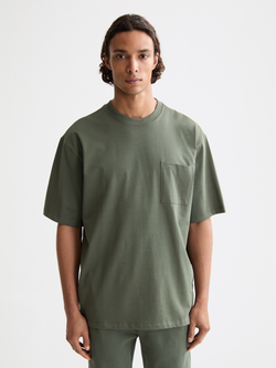 Seasonal core - Loose-fit 3 crosses pocket t-shirt