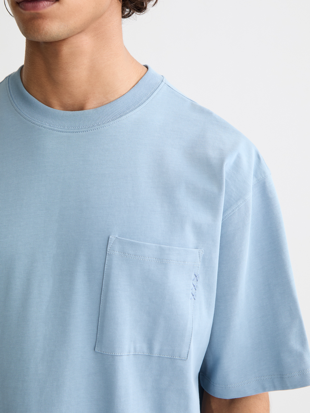 Seasonal Essentials 3 crosses pocket t-shirt