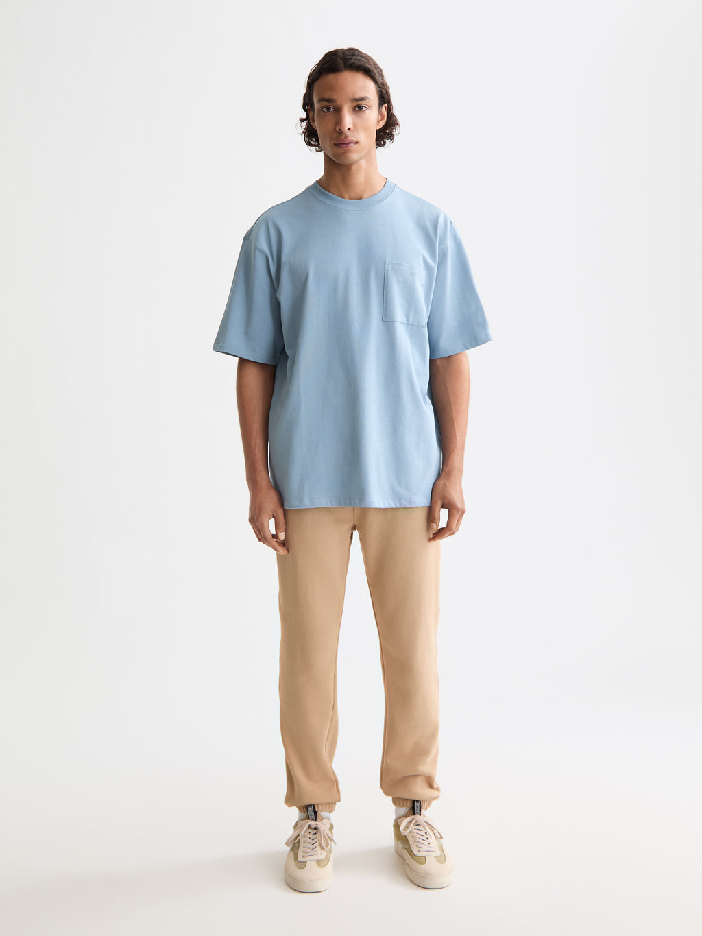 Seasonal Essentials 3 crosses pocket t-shirt