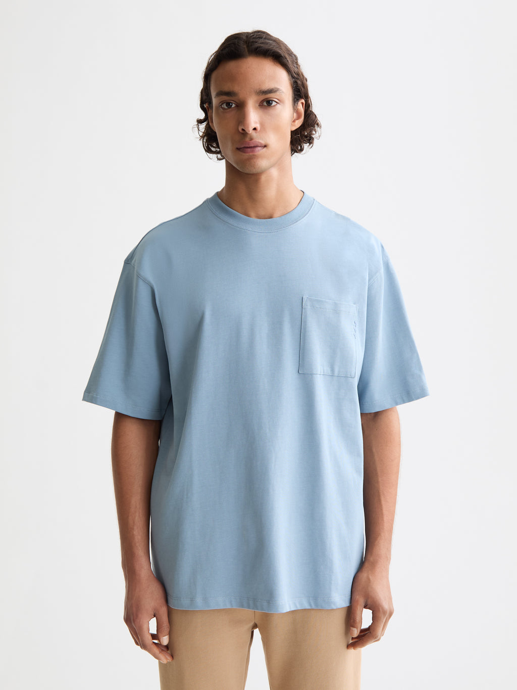 Seasonal Essentials 3 crosses pocket t-shirt