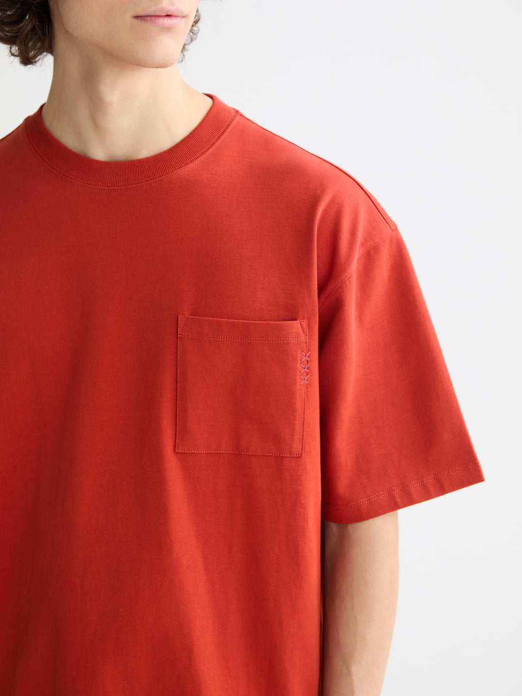 Seasonal Essentials 3 crosses pocket t-shirt