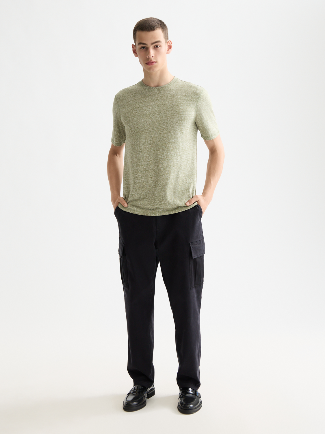 Regular Melange T-shirt