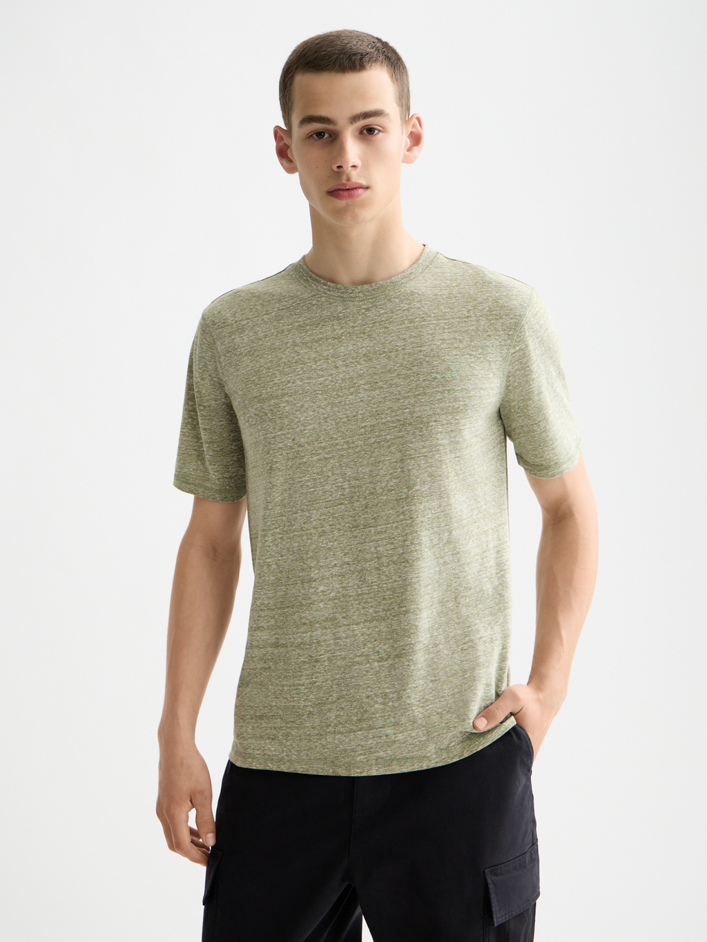 Regular Melange T-shirt
