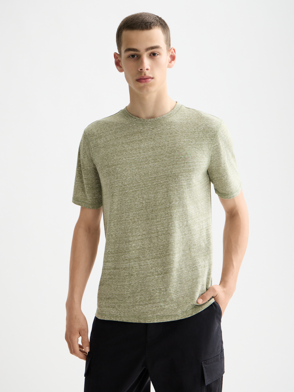Regular Melange T-shirt