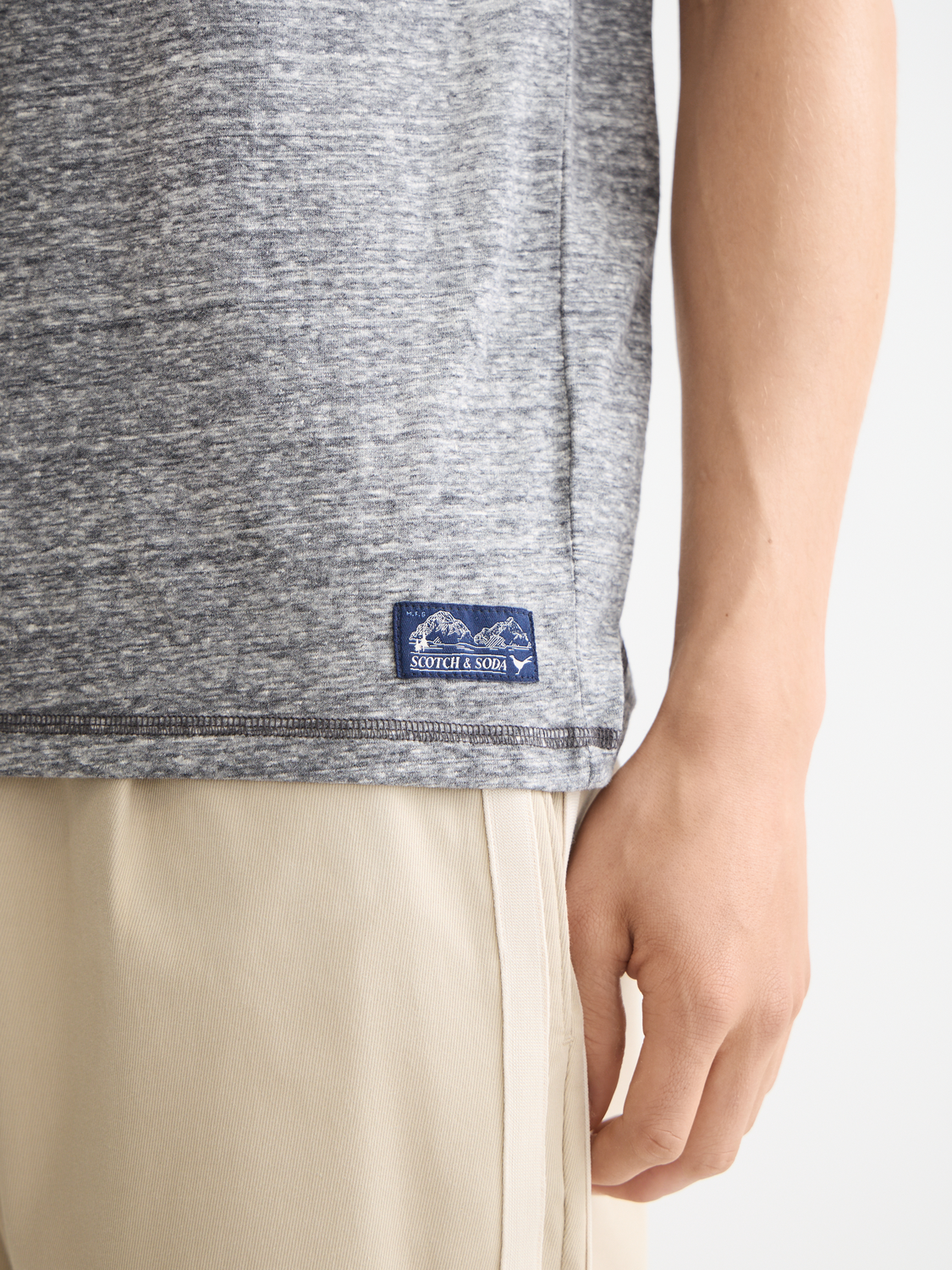 Regular Melange T-shirt