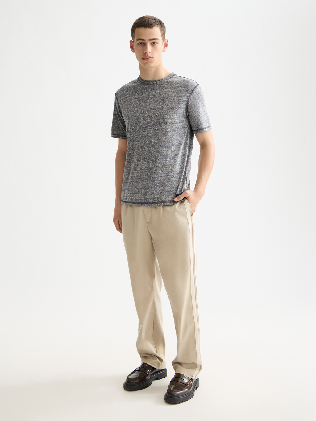 Regular Melange T-shirt