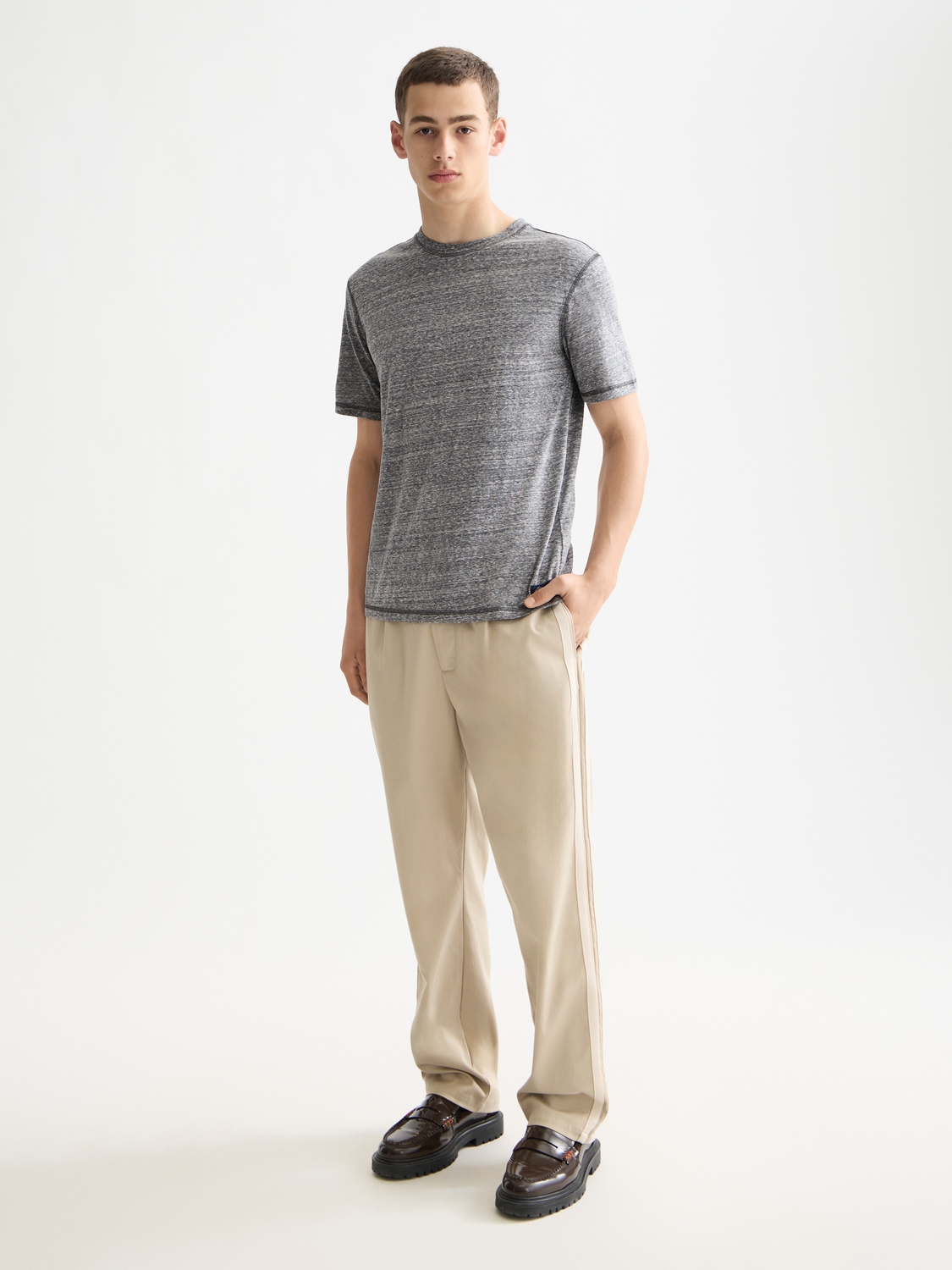 Regular Melange T-shirt