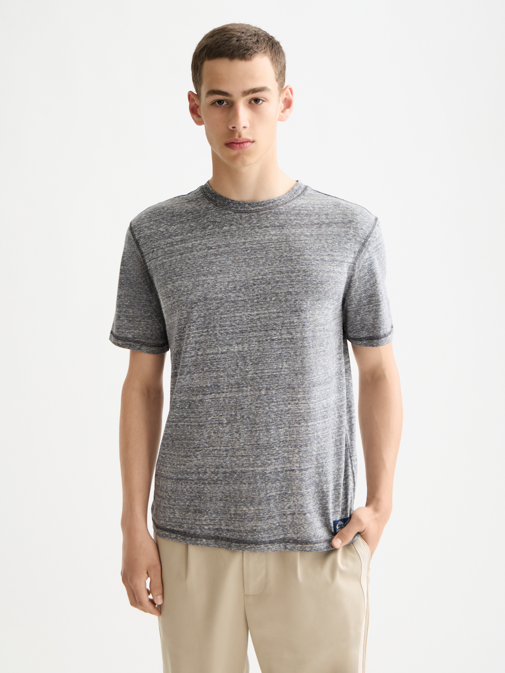 Regular Melange T-shirt