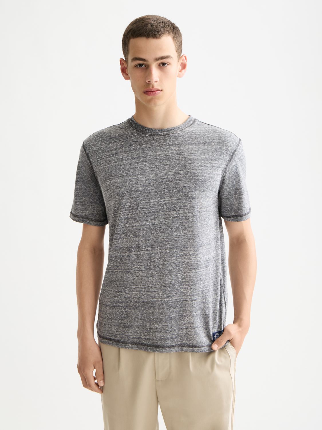 Regular Melange T-shirt