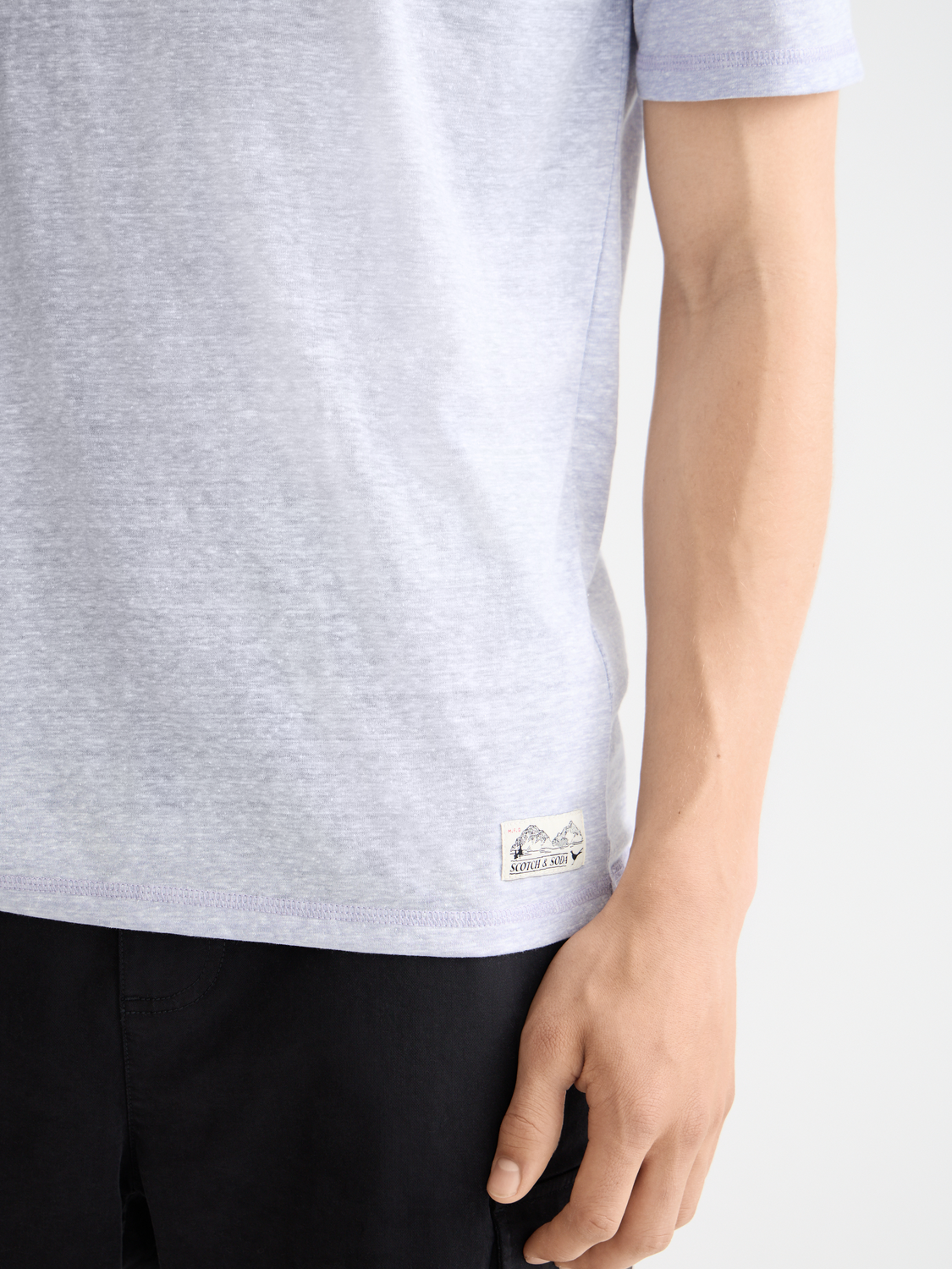 Regular Melange T-shirt