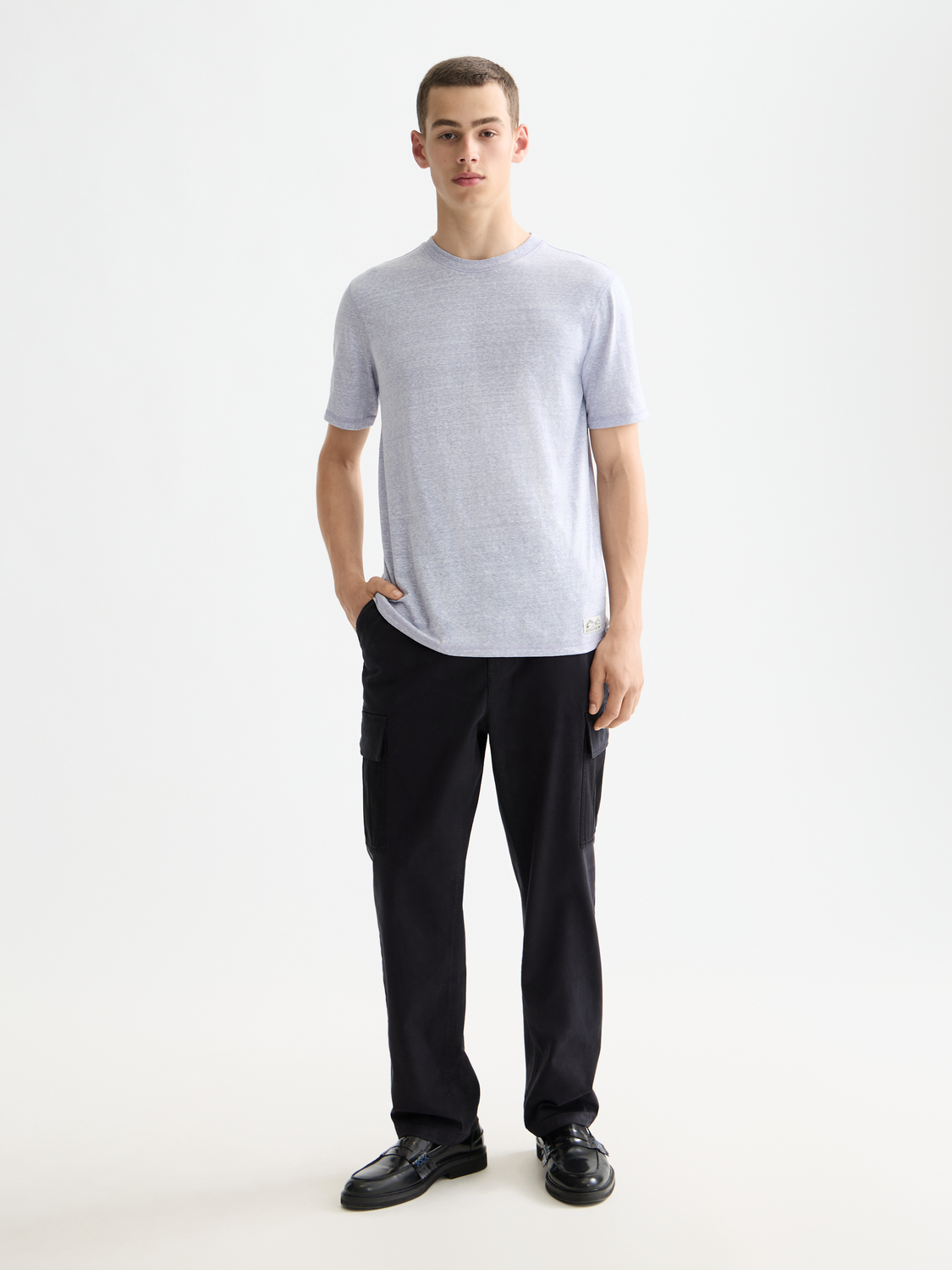 Regular Melange T-shirt