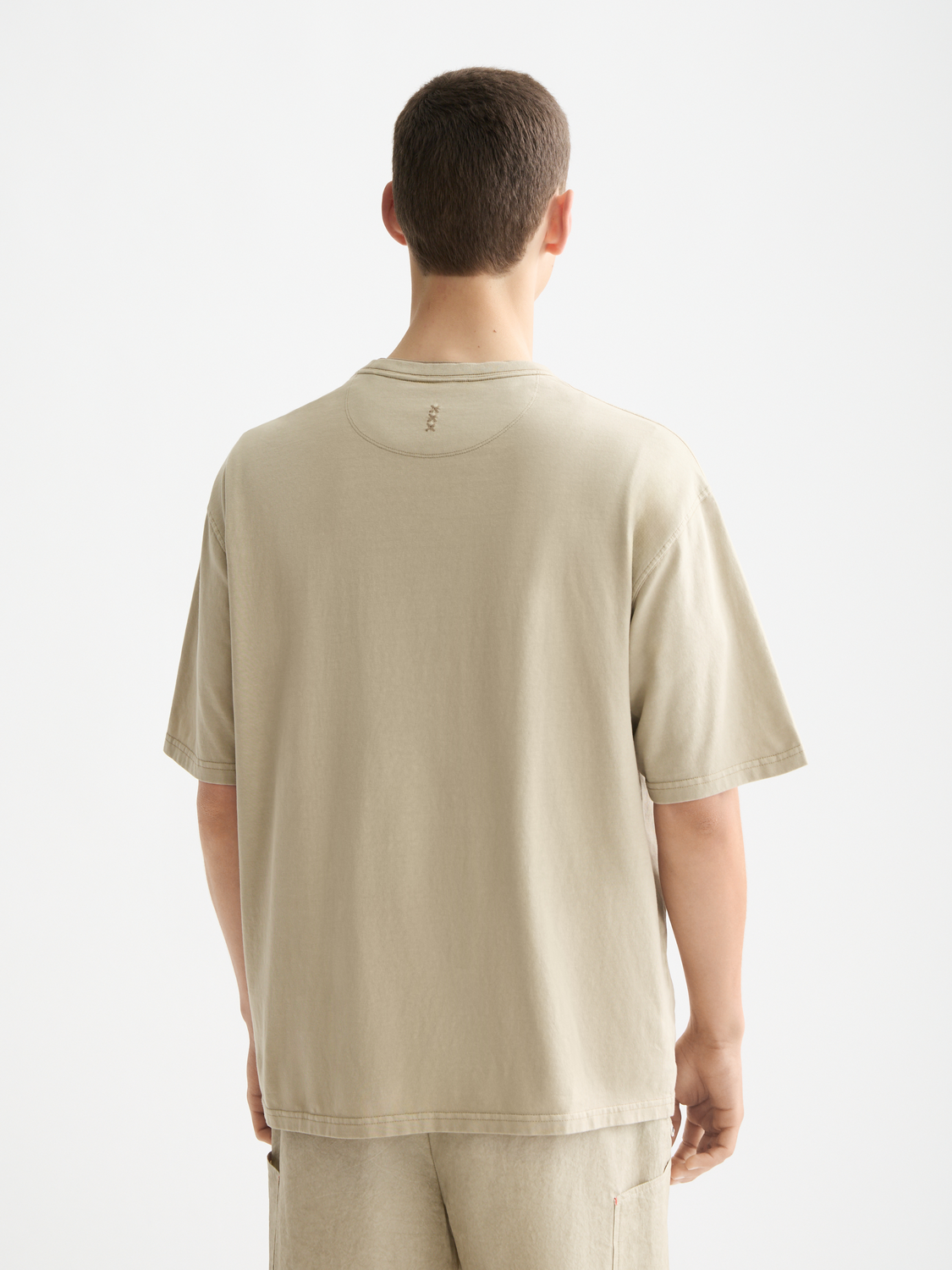 3 Crosses Garment Dye T-shirt