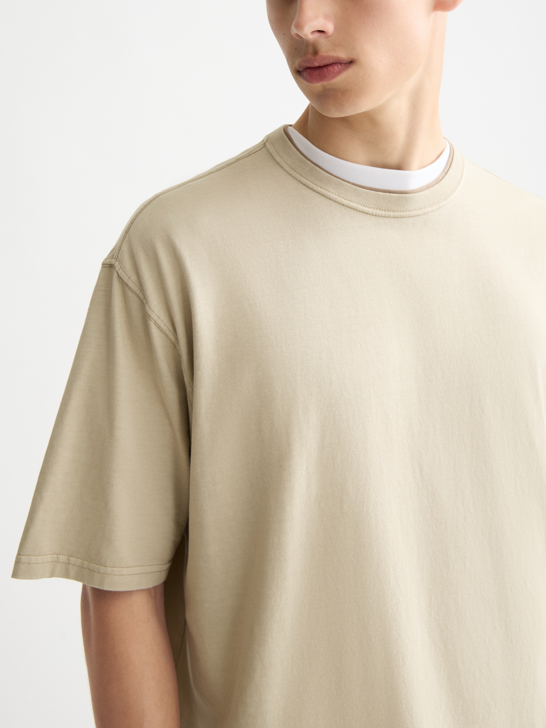 3 Crosses Garment Dye T-shirt