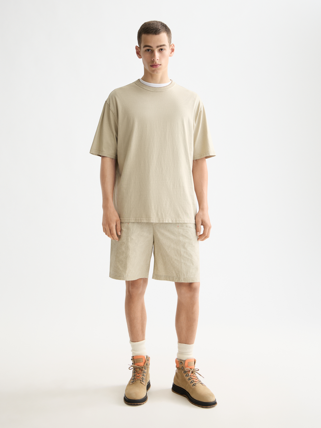 3 Crosses Garment Dye T-shirt