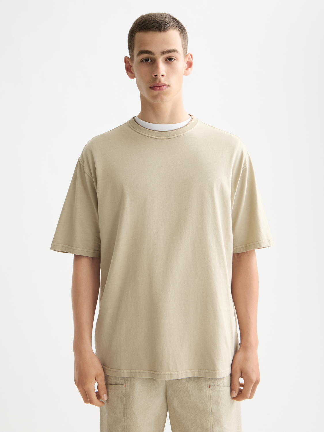 3 Crosses Garment Dye T-shirt
