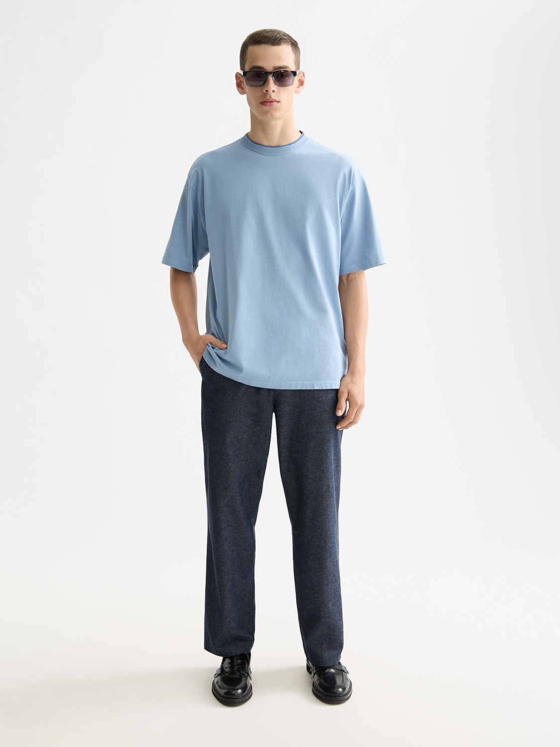 3 Crosses Garment Dye T-shirt