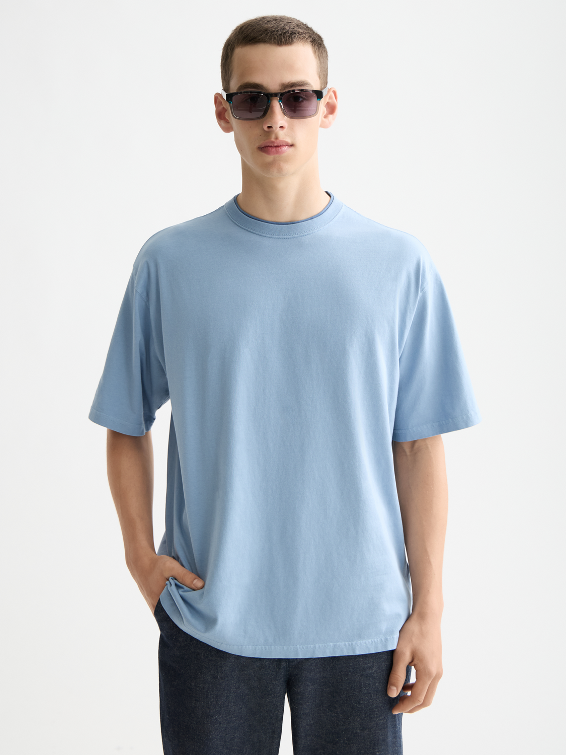 3 Crosses Garment Dye T-shirt