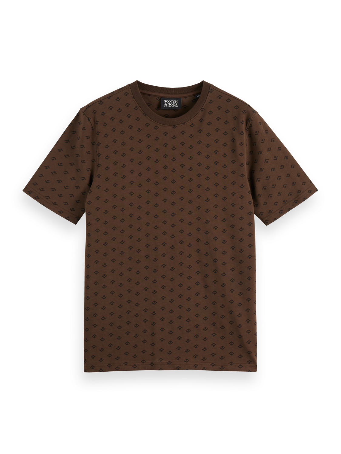 Regular Print T-shirt