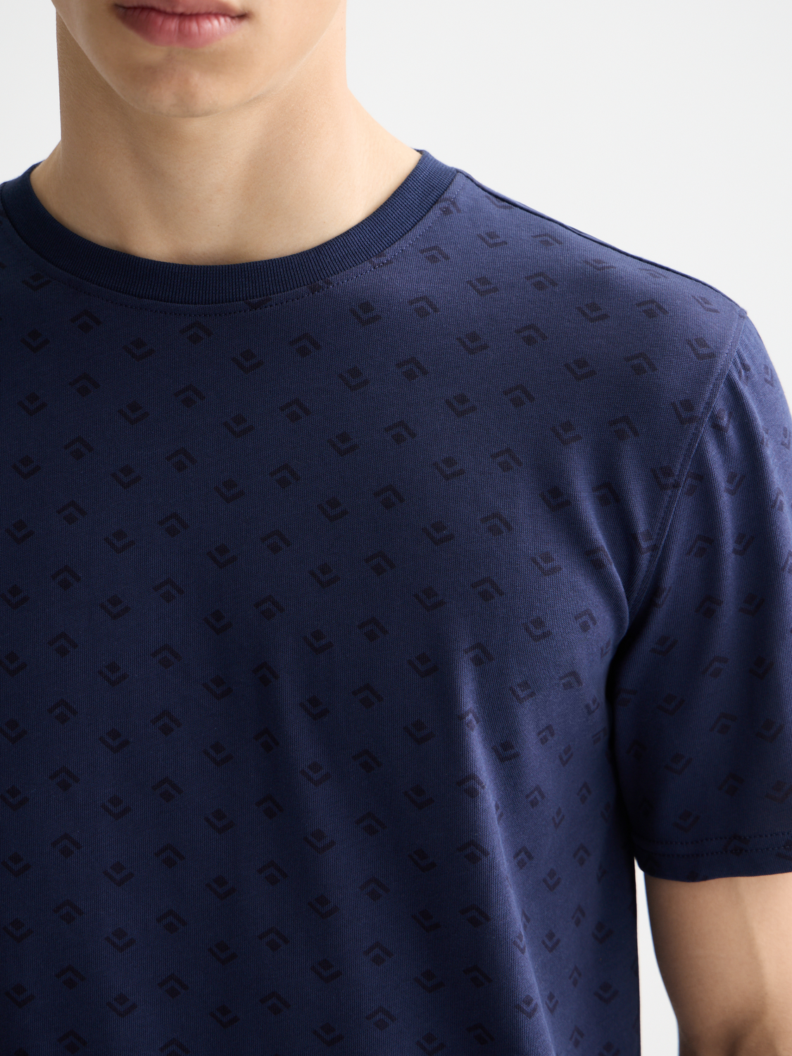 Regular Print T-shirt