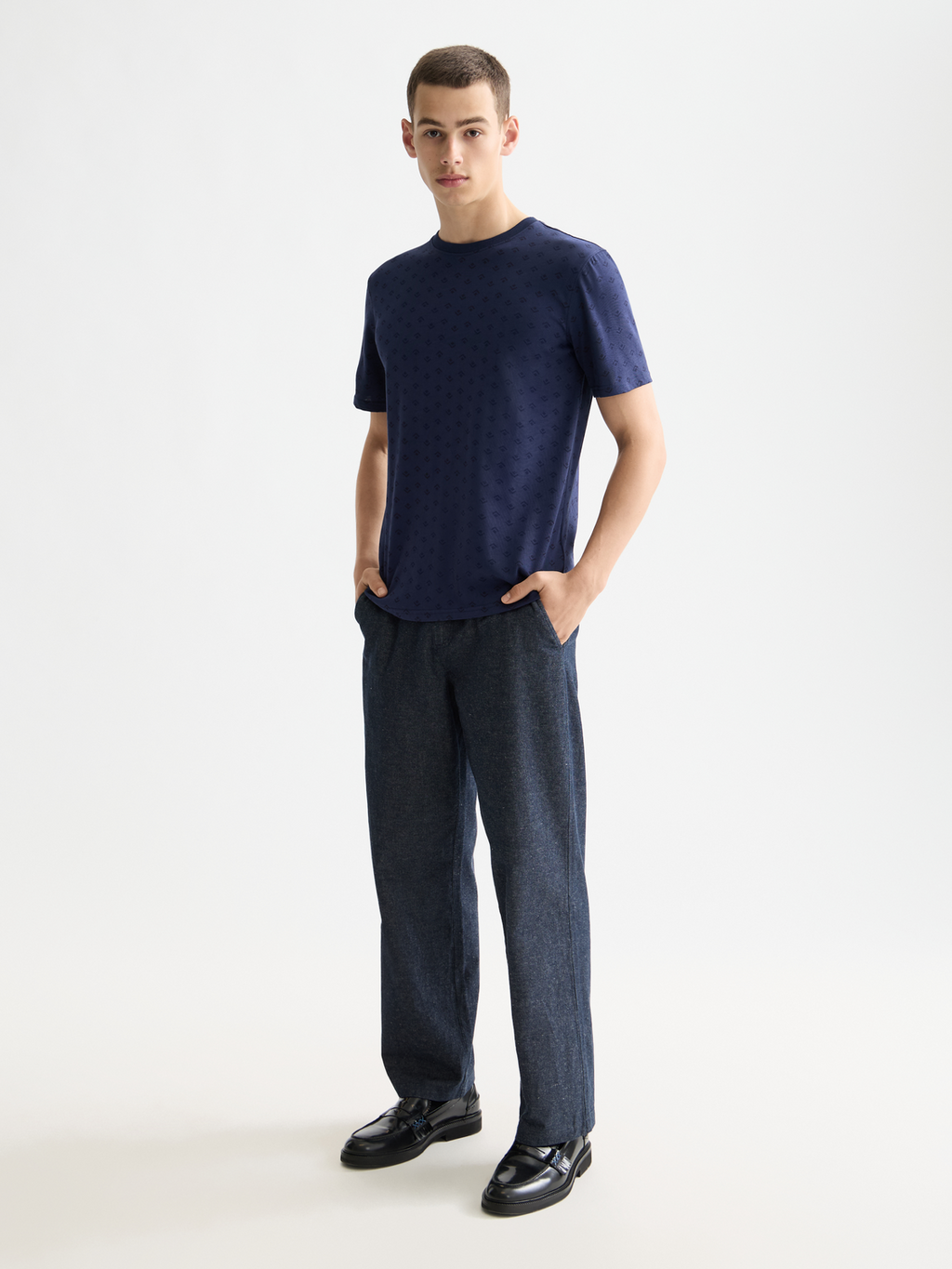 Regular Print T-shirt