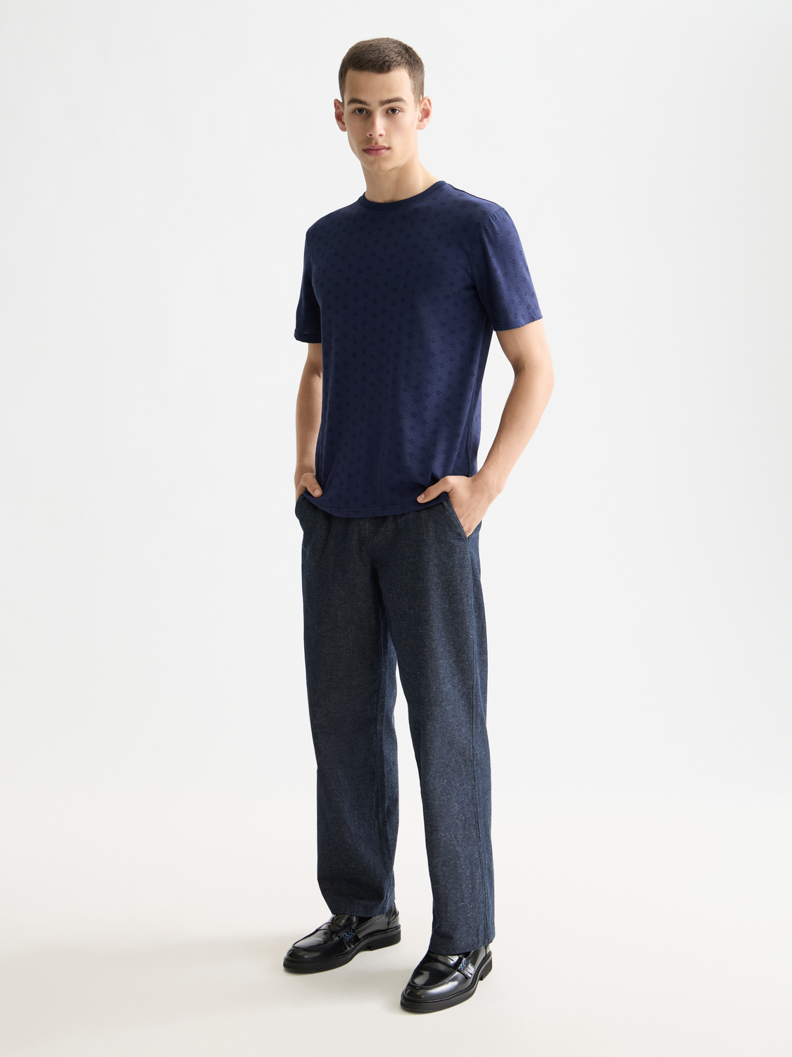Regular Print T-shirt