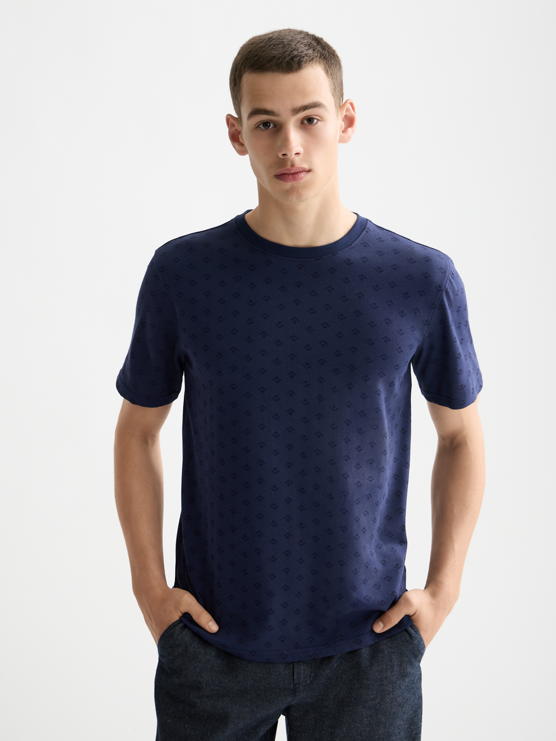 Regular Print T-shirt