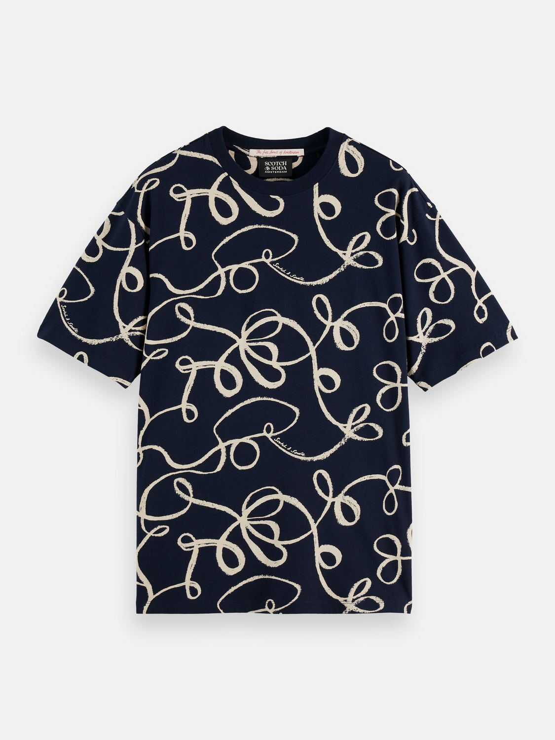 Relaxed Print T-shirt