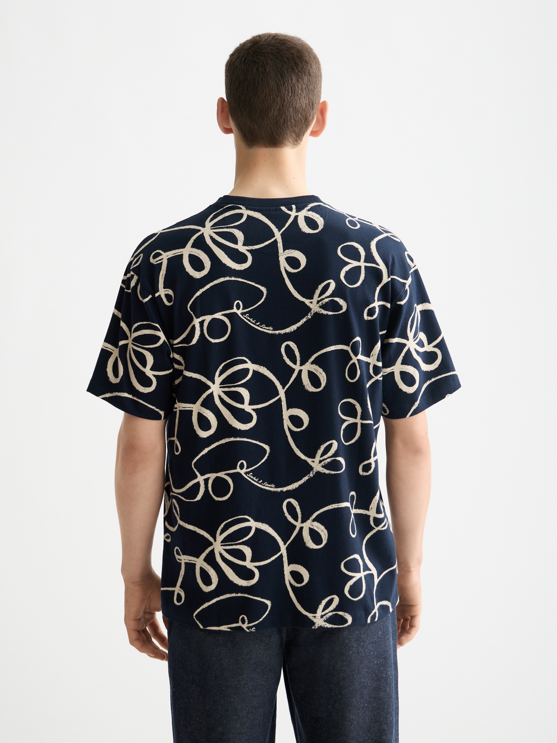 Relaxed Print T-shirt