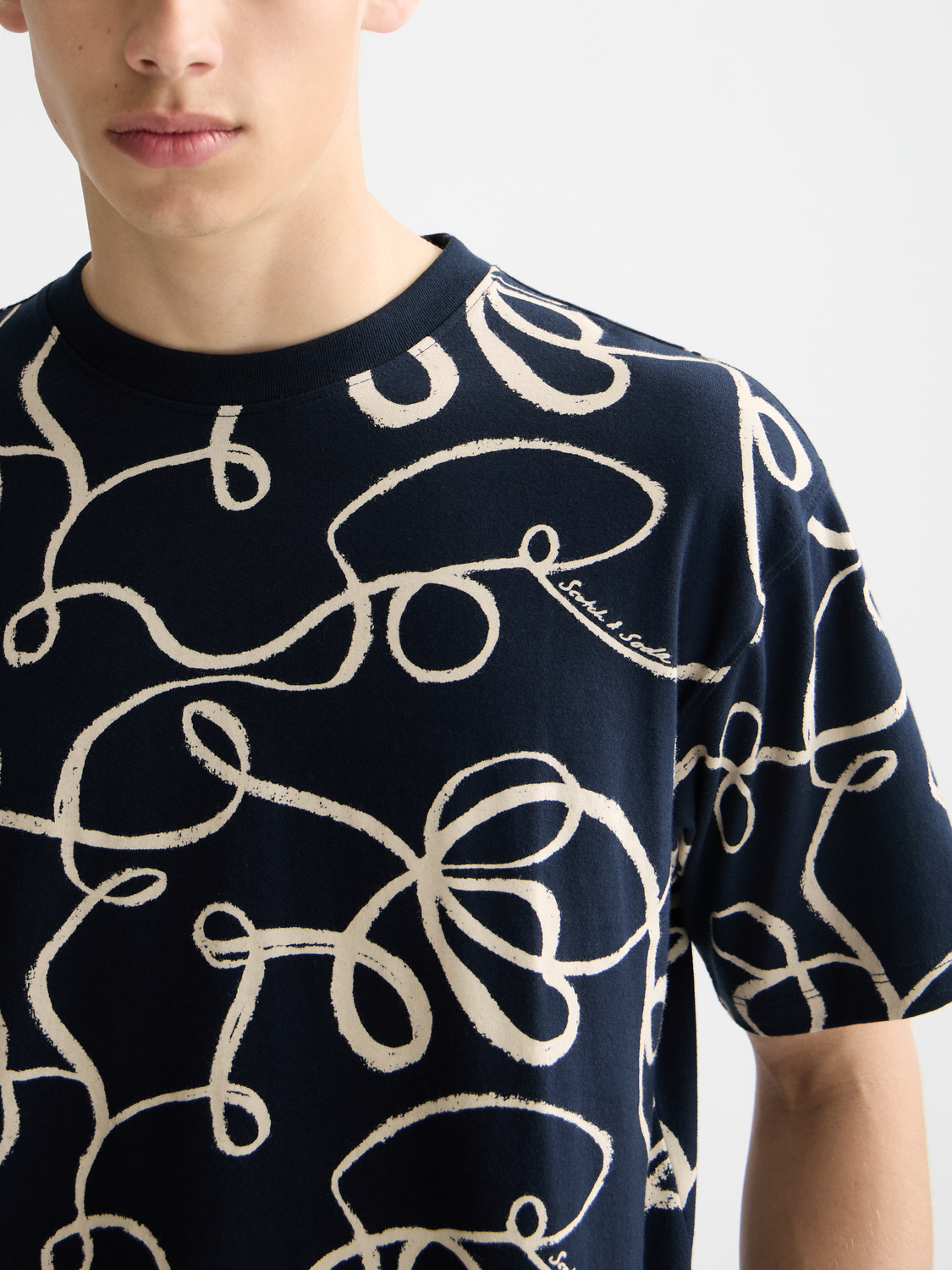 Relaxed Print T-shirt