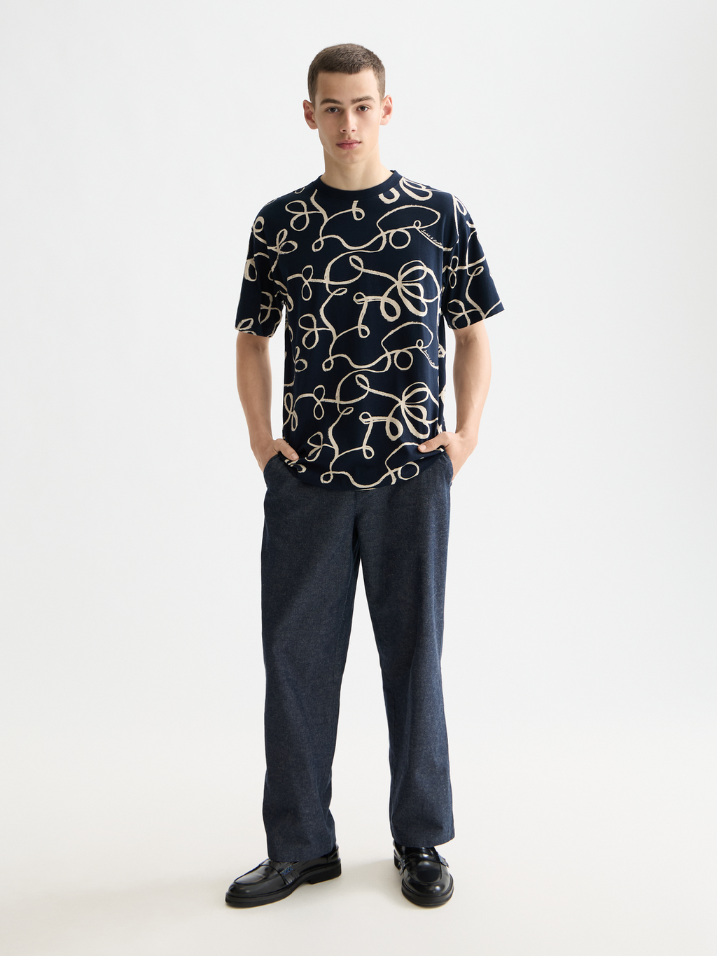 Relaxed Print T-shirt