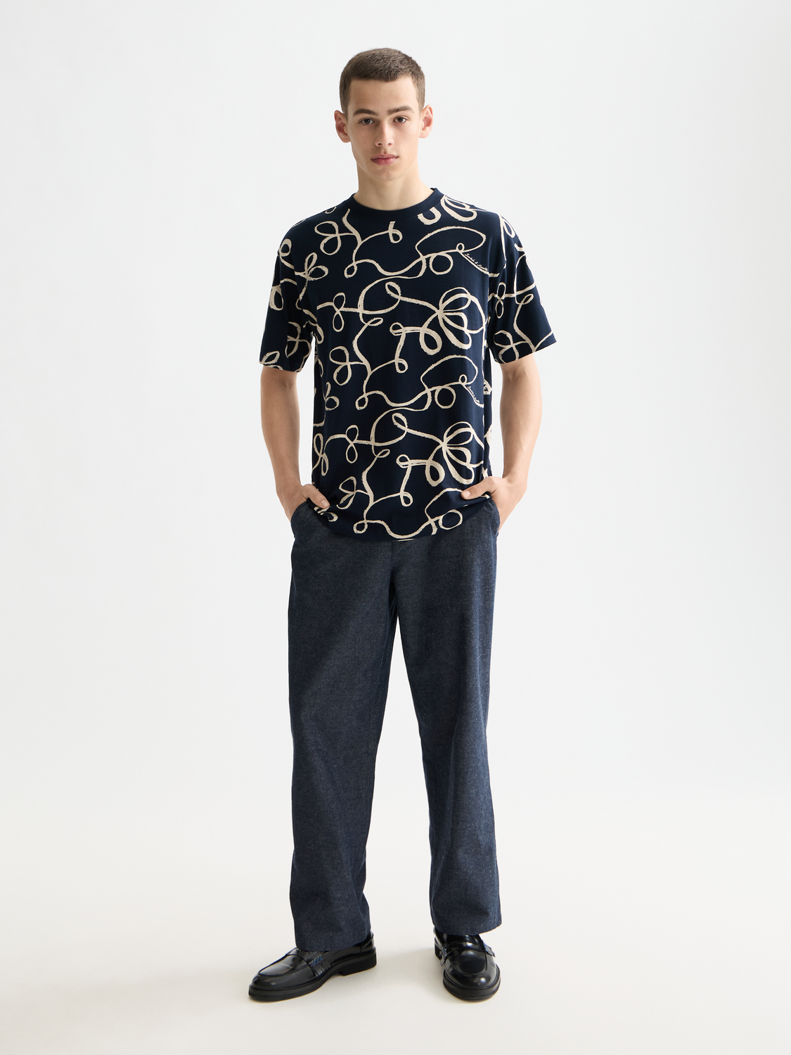 Relaxed Print T-shirt
