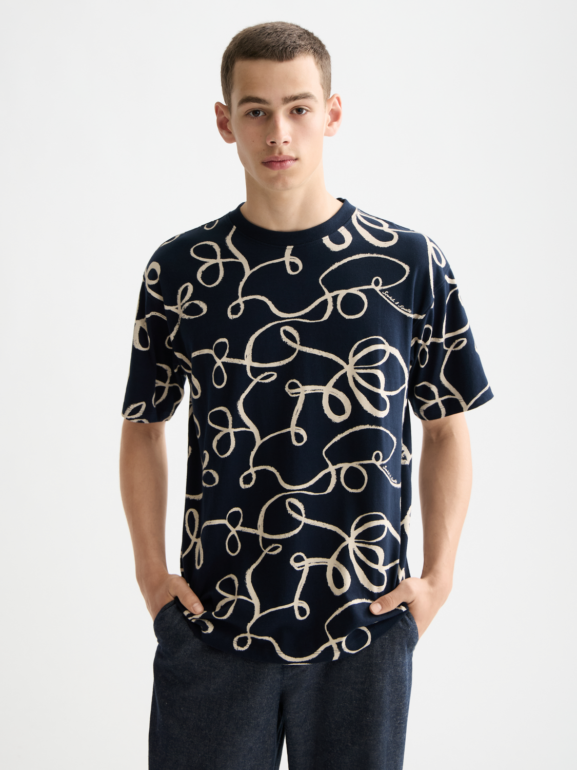 Relaxed Print T-shirt