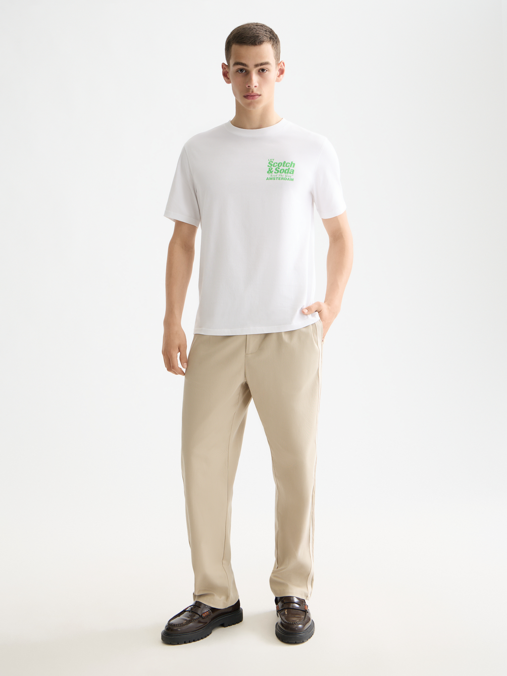 Regular Artwork T-shirt