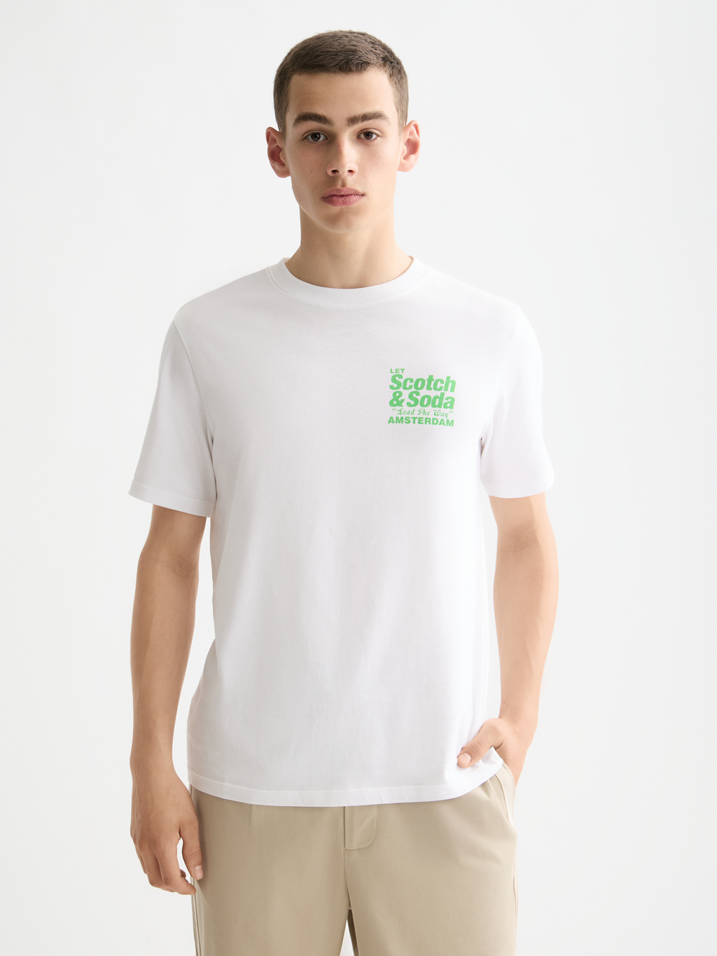 Regular Artwork T-shirt