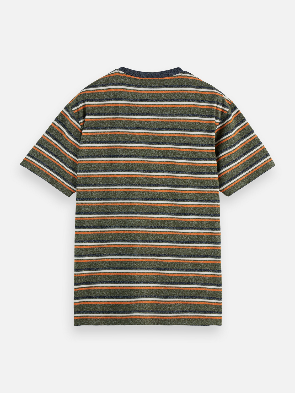 Relaxed Yarn Dye Stripe T-shirt