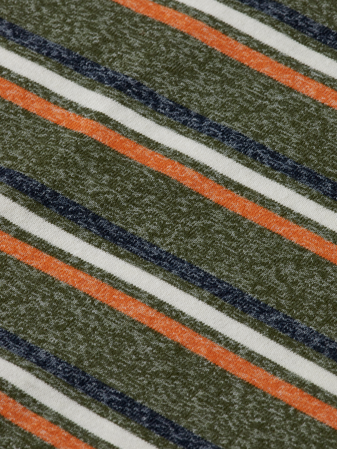 Relaxed Yarn Dye Stripe T-shirt