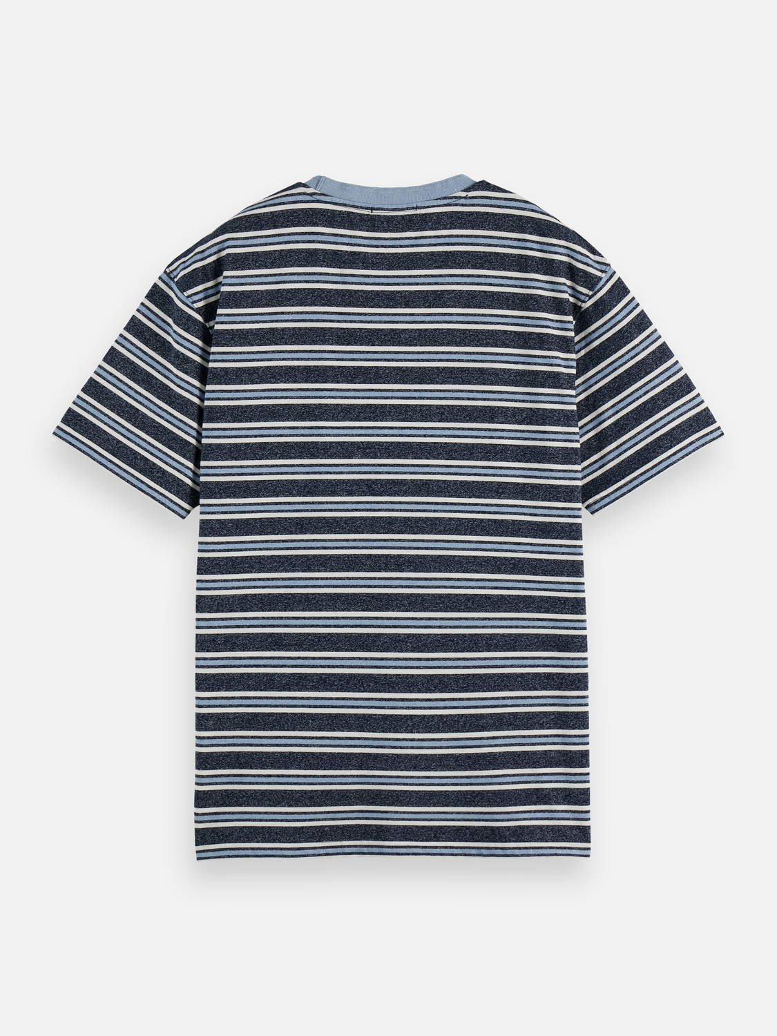 Relaxed Yarn Dye Stripe T-shirt