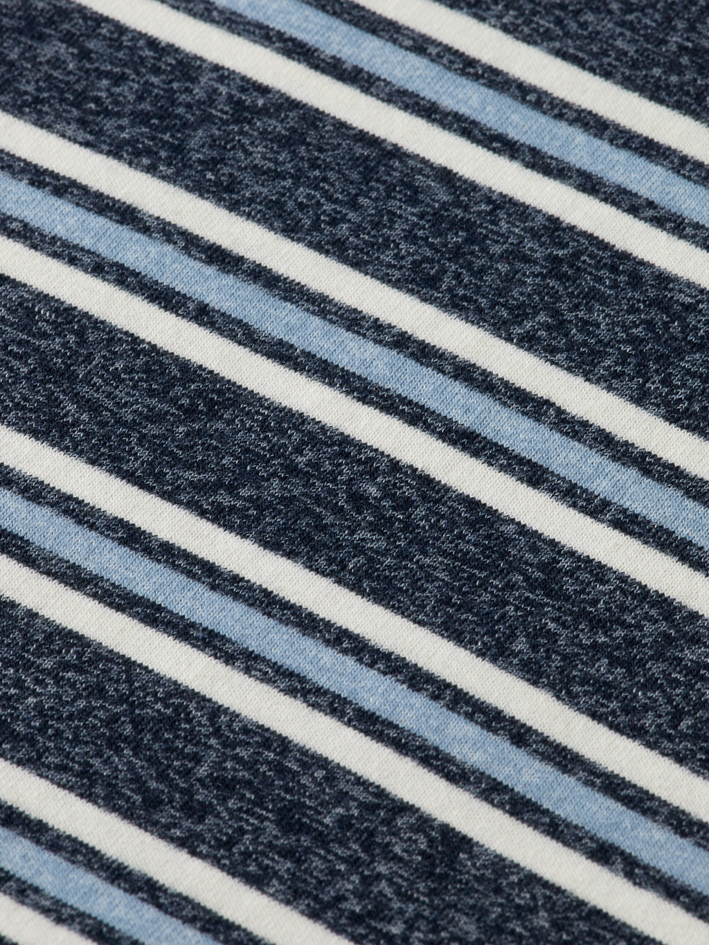 Relaxed Yarn Dye Stripe T-shirt