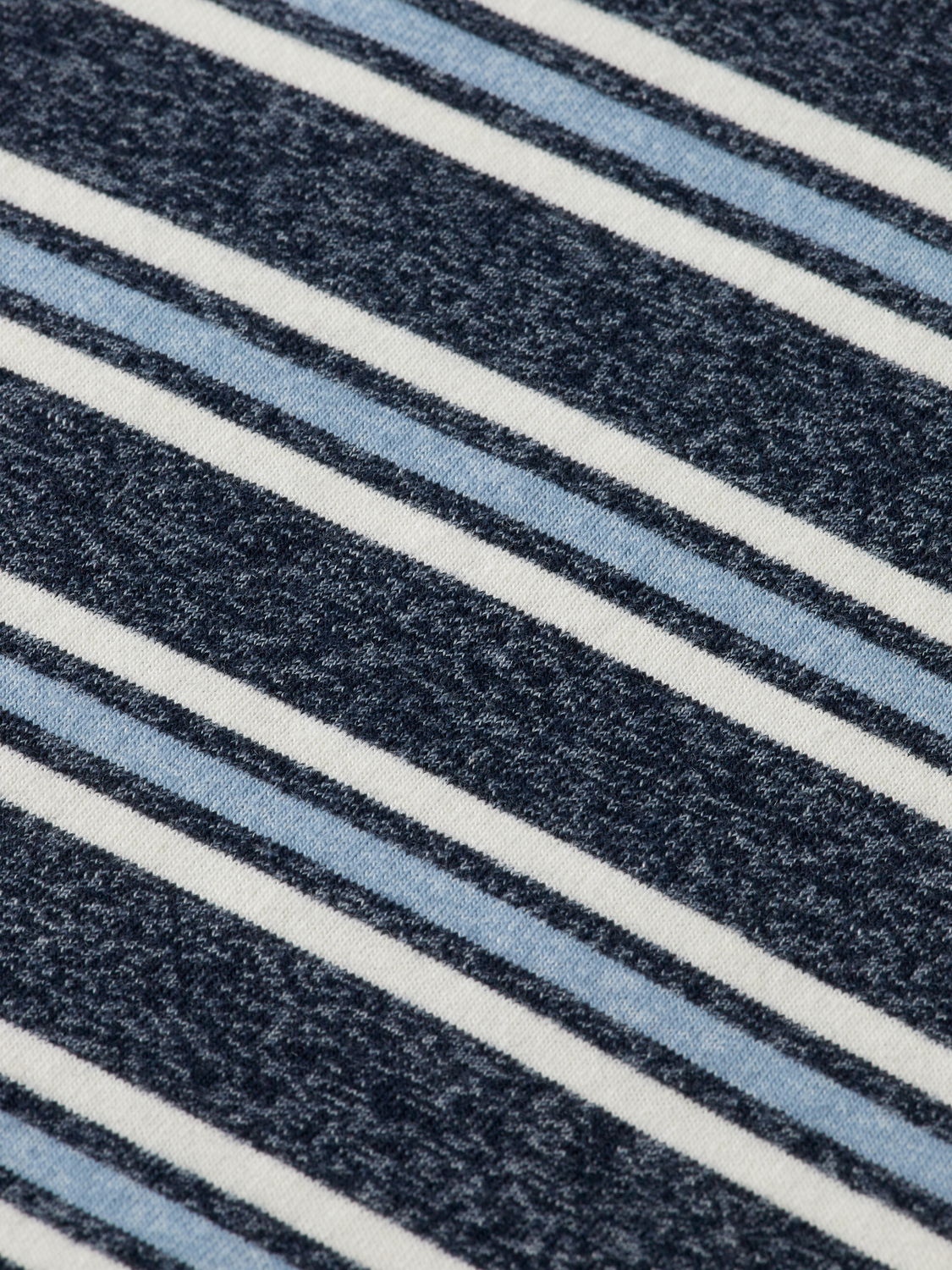 Relaxed Yarn Dye Stripe T-shirt