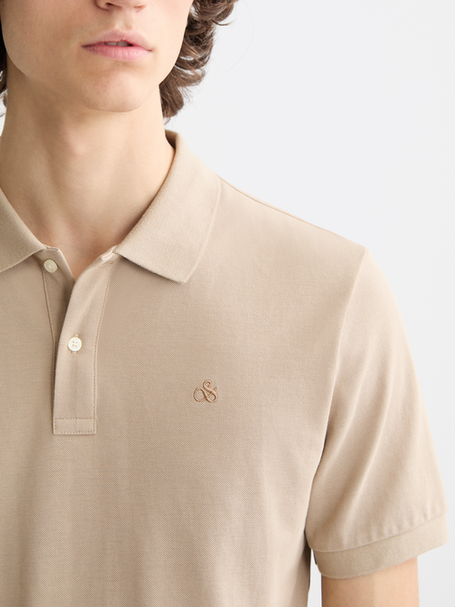 Seasonal core - Regular-fit polo