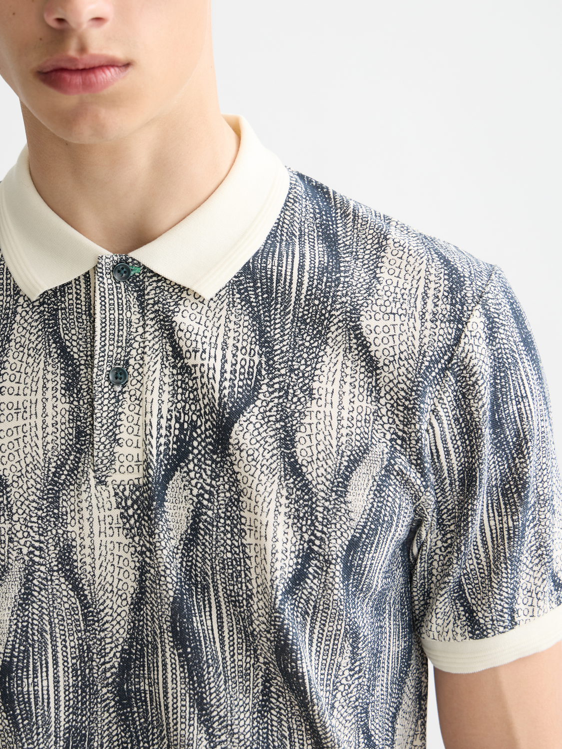 print regular polo