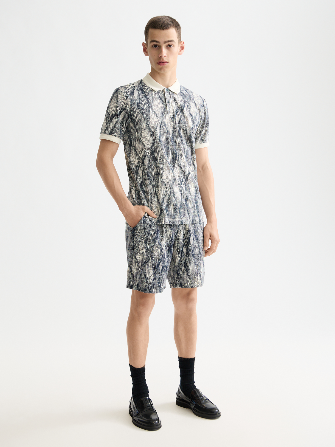 print regular polo