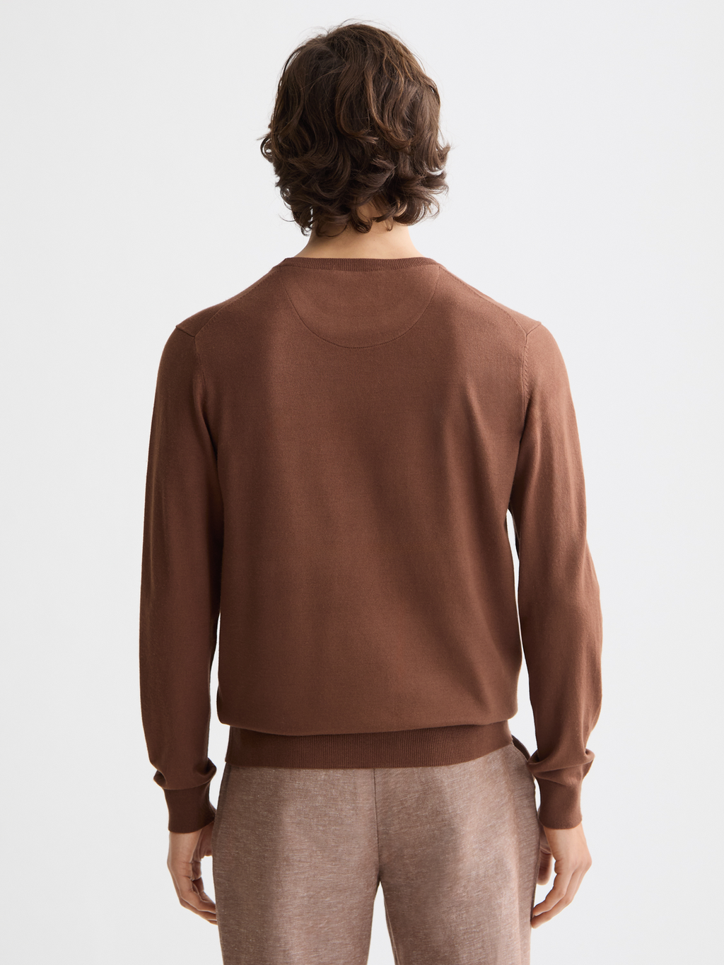 Seasonal Essentials ecovero blend crewneck